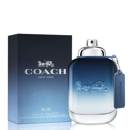 Coach Blue Eau de Toilette. 3.4Oz/100ml