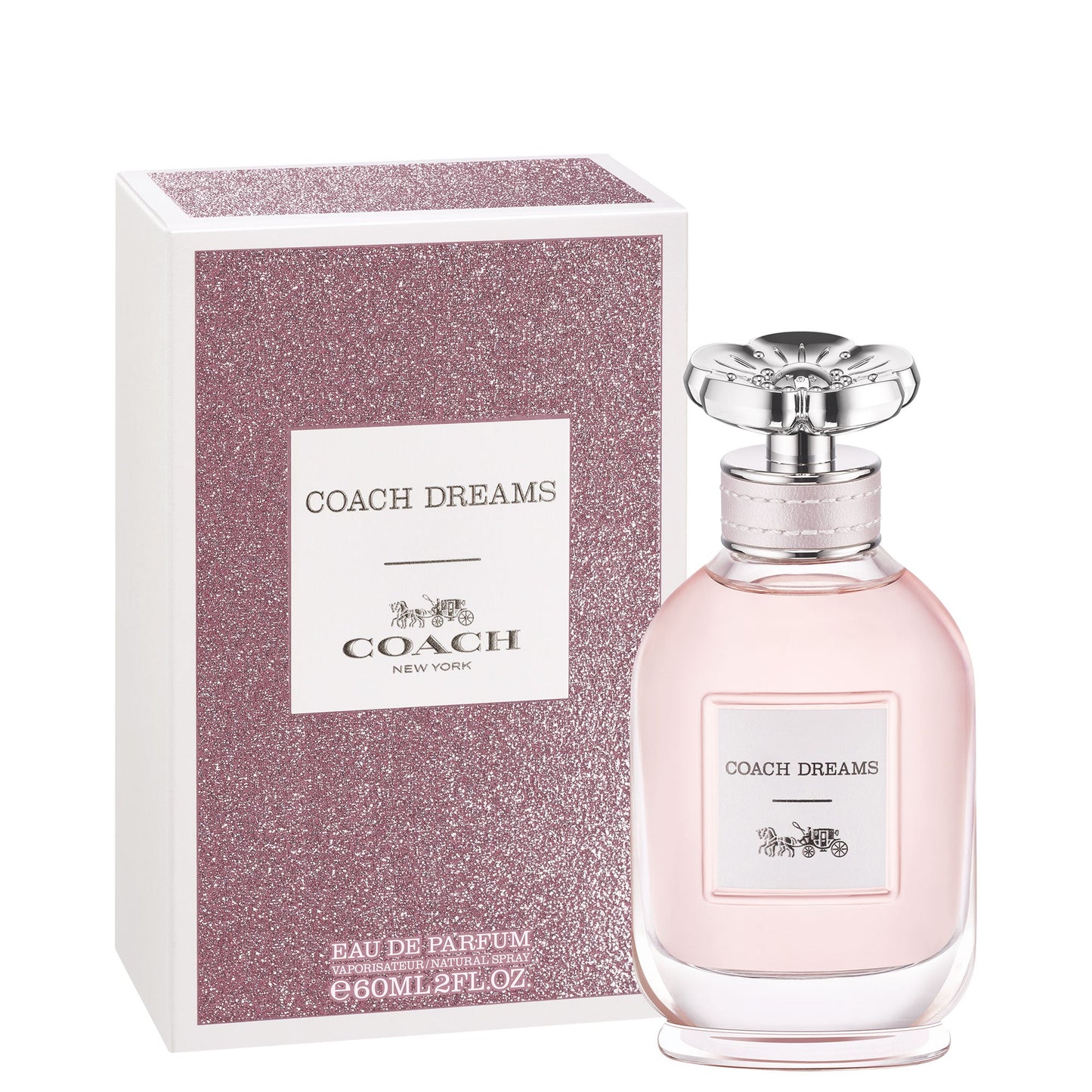 Coach Dreams Eau de Parfum. 2 Oz/60ml