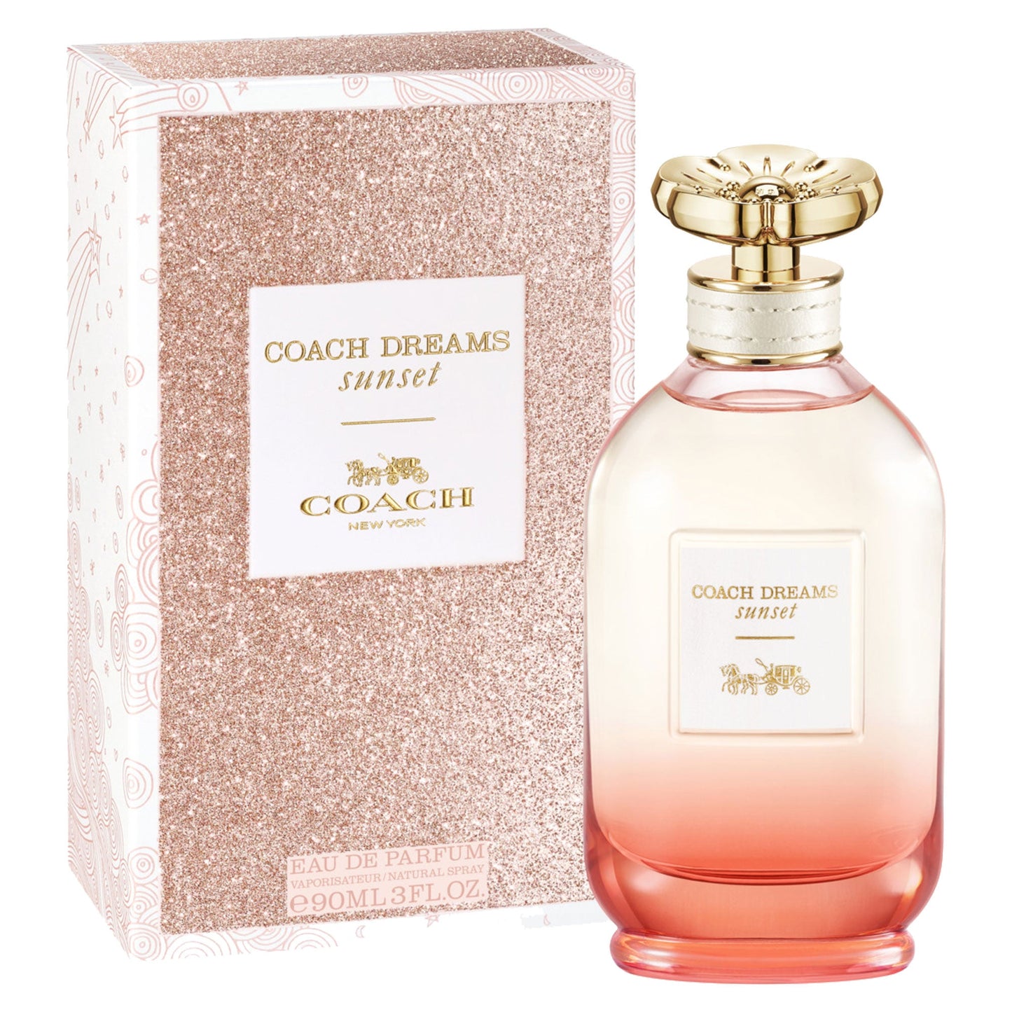 Coach Dreams Sunset Eau de Parfum. 3Oz/90ml