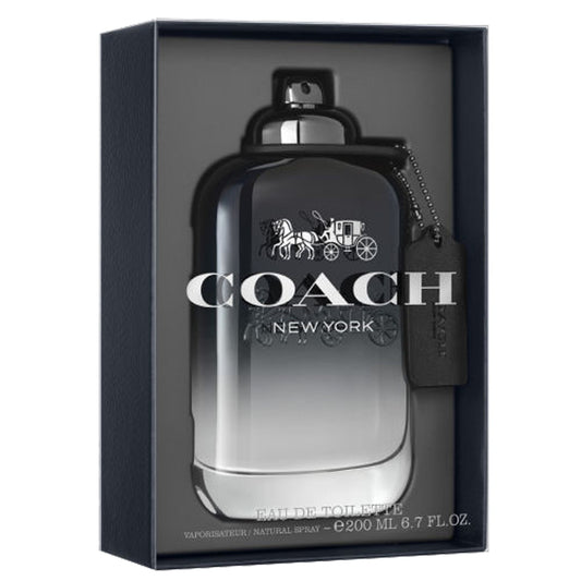 Coach Man Eau de Toilette. 6.8Oz/200ml