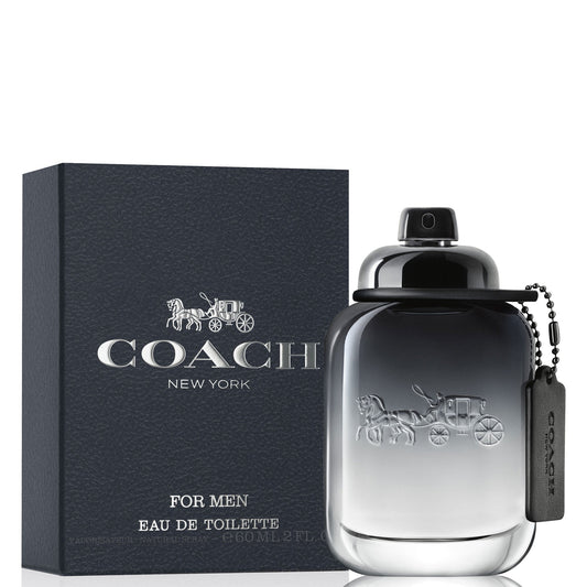 Coach Man Eau de Toilette. 2Oz/60ml