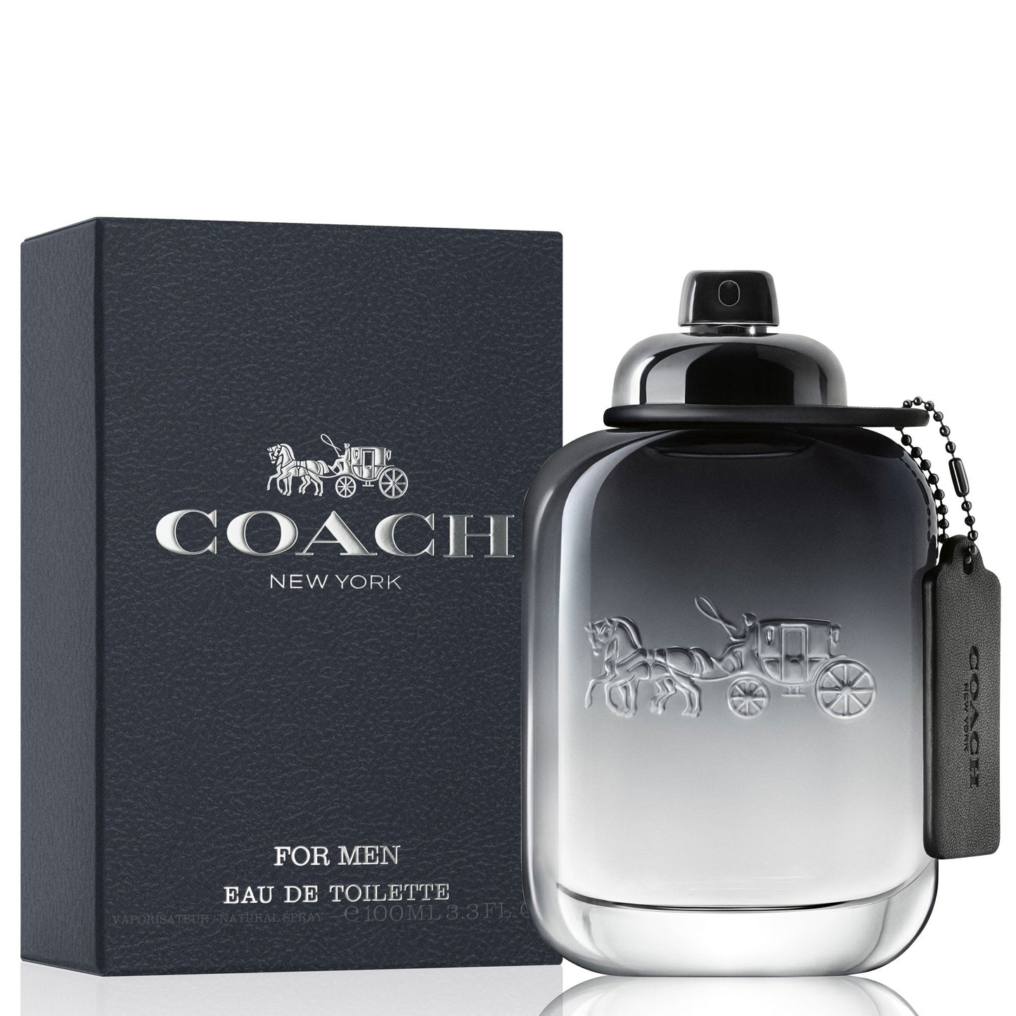 Coach Man Eau de Toilette. 3.4Oz/100ml