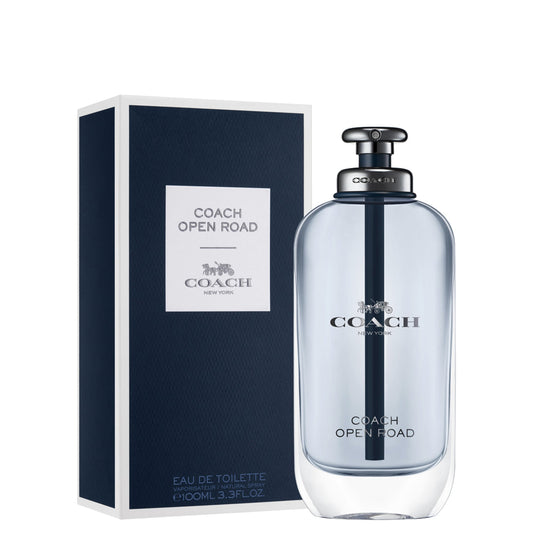 Coach Open Road Eau de Toilette. 3.4Oz/100ml