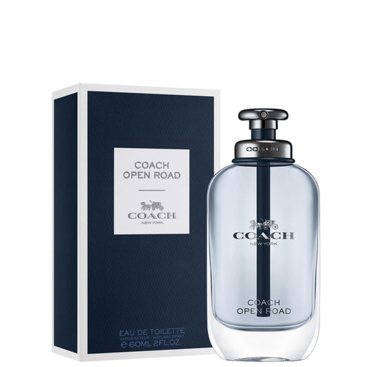 Coach Open Road Eau de Toilette. 2Oz/60ml