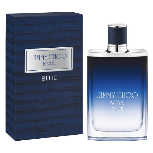 Jimmy Choo Man Blue Eau de Toilette. 3.4Oz/100ml