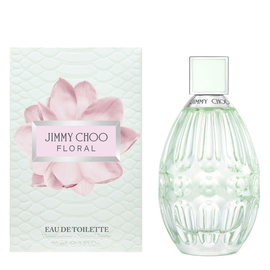 Jimmy Choo Floral Eau de Toilette. 3Oz/90ml