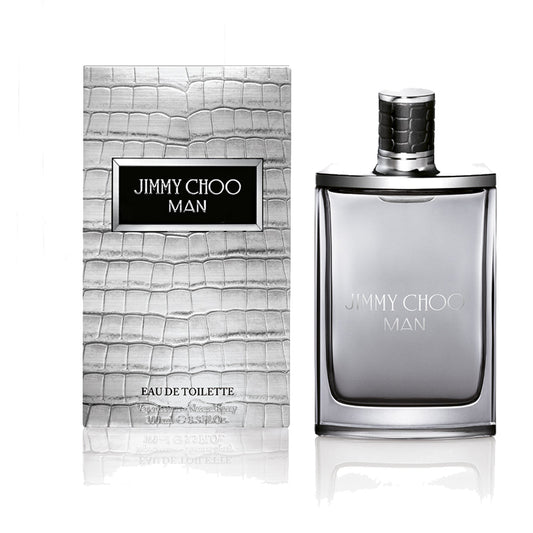 Jimmy Choo Man Eau de Toilette. 3.4Oz/100ml