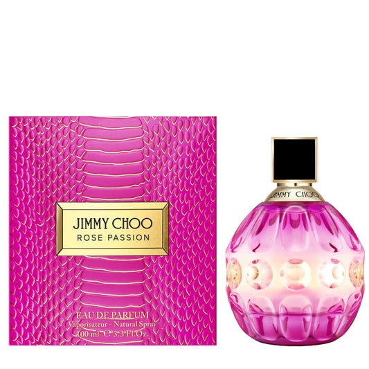 Jimmy Choo Rose Passion  Eau de Parfum. 3.4 Oz/ 100 ml