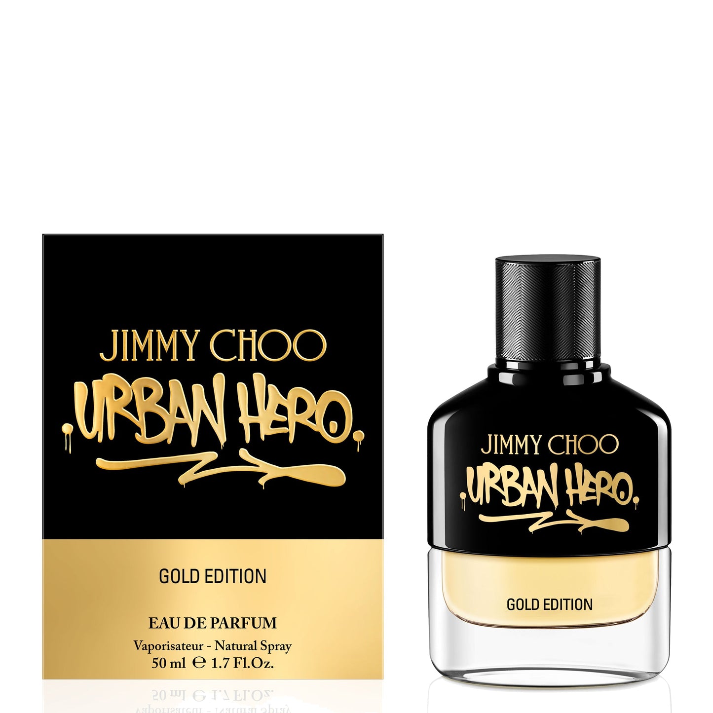 Jimmy Choo Urban Hero Gold Edition Eau de Parfum. 1.6Oz/50ml