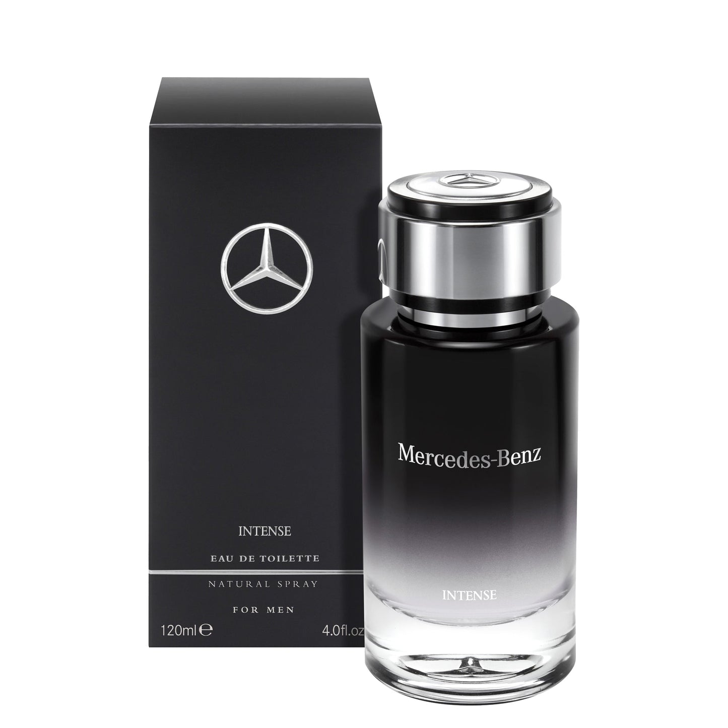 Mercedes-Benz For Men Eau de Toilette Intense. 4fl.Oz/120ml