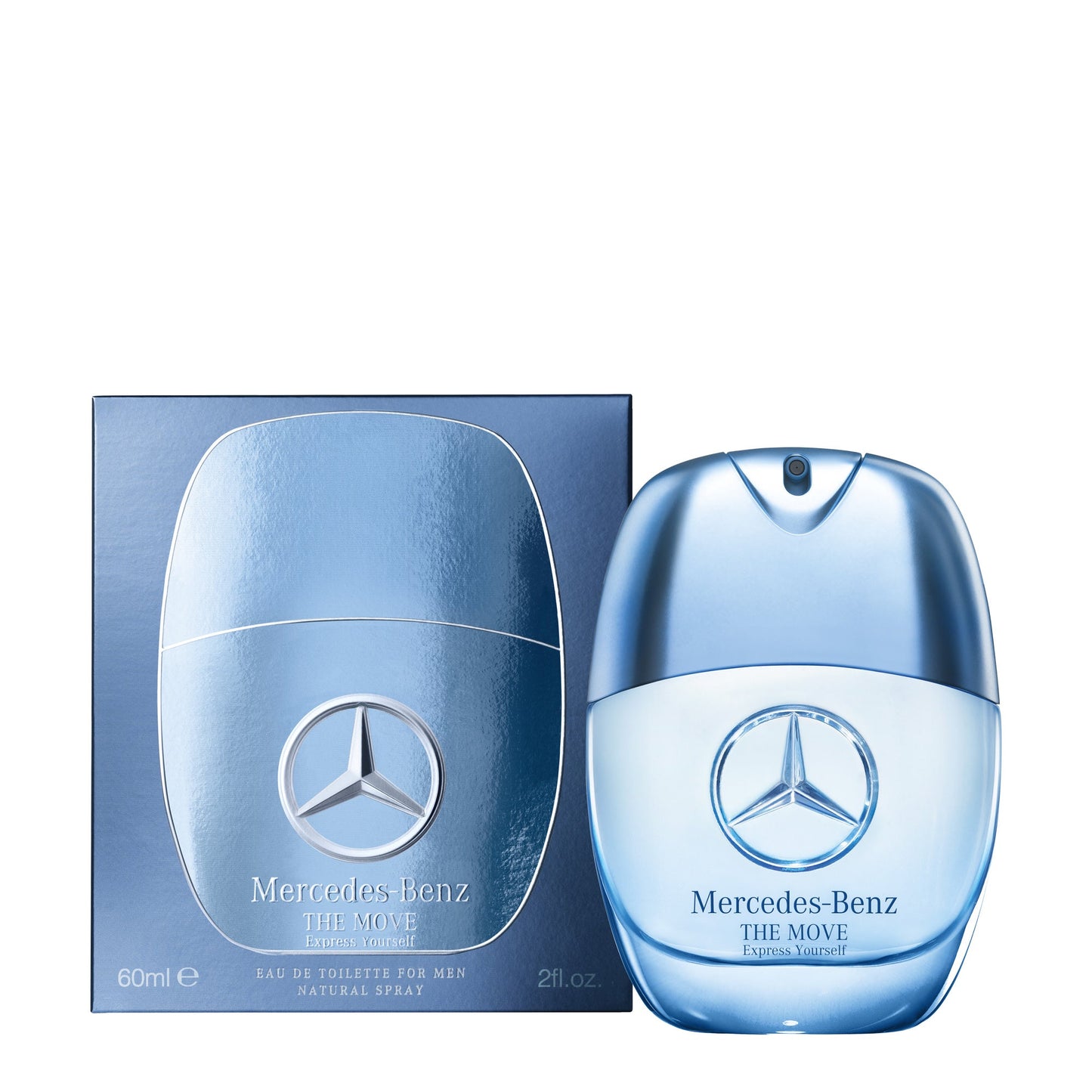 Mercedes-Benz The Move Express Yourself Eau de Toilette. 2fl.Oz/60ml