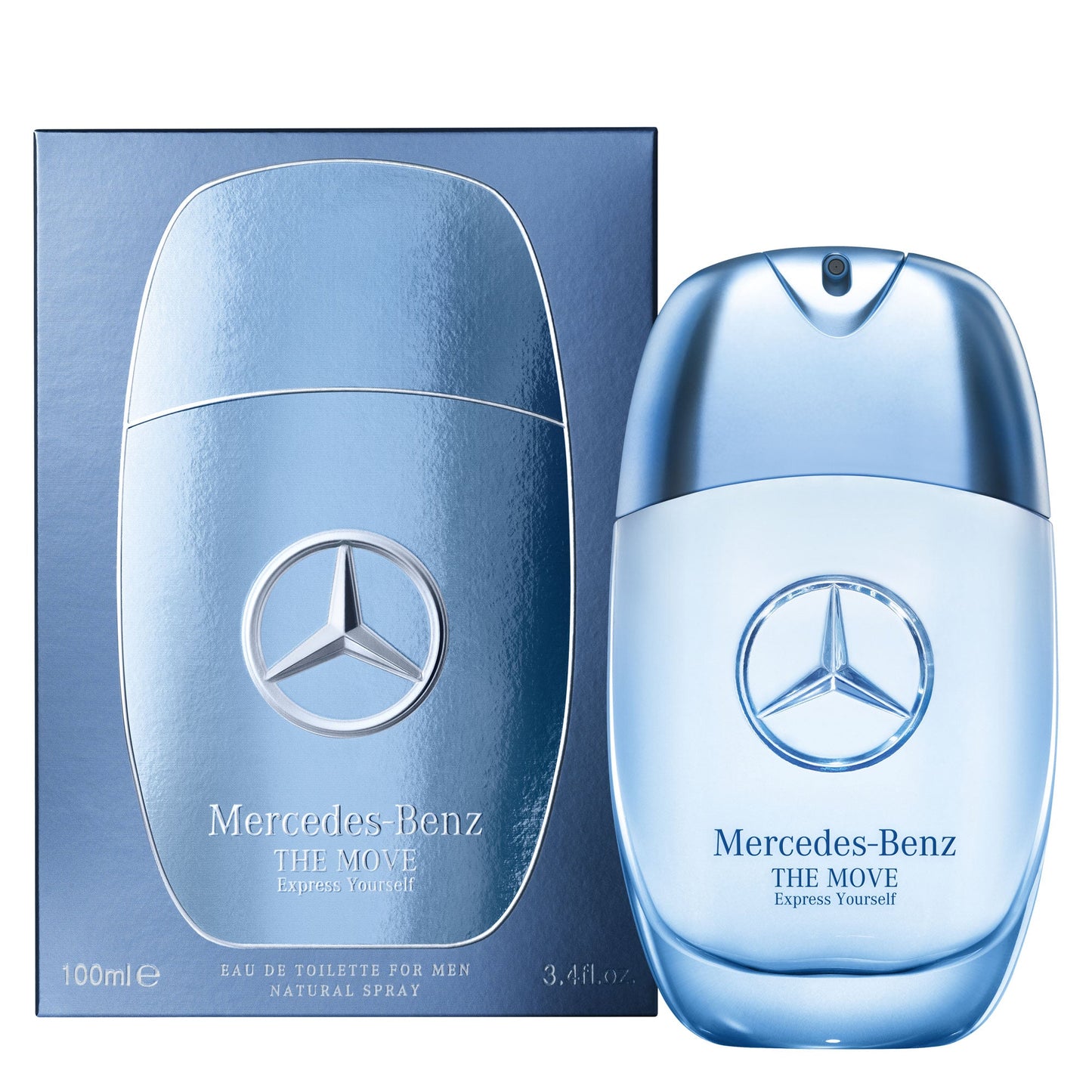 Mercedes-Benz The Move Express Yourself Eau de Toilette. 3.4fl.Oz/100ml