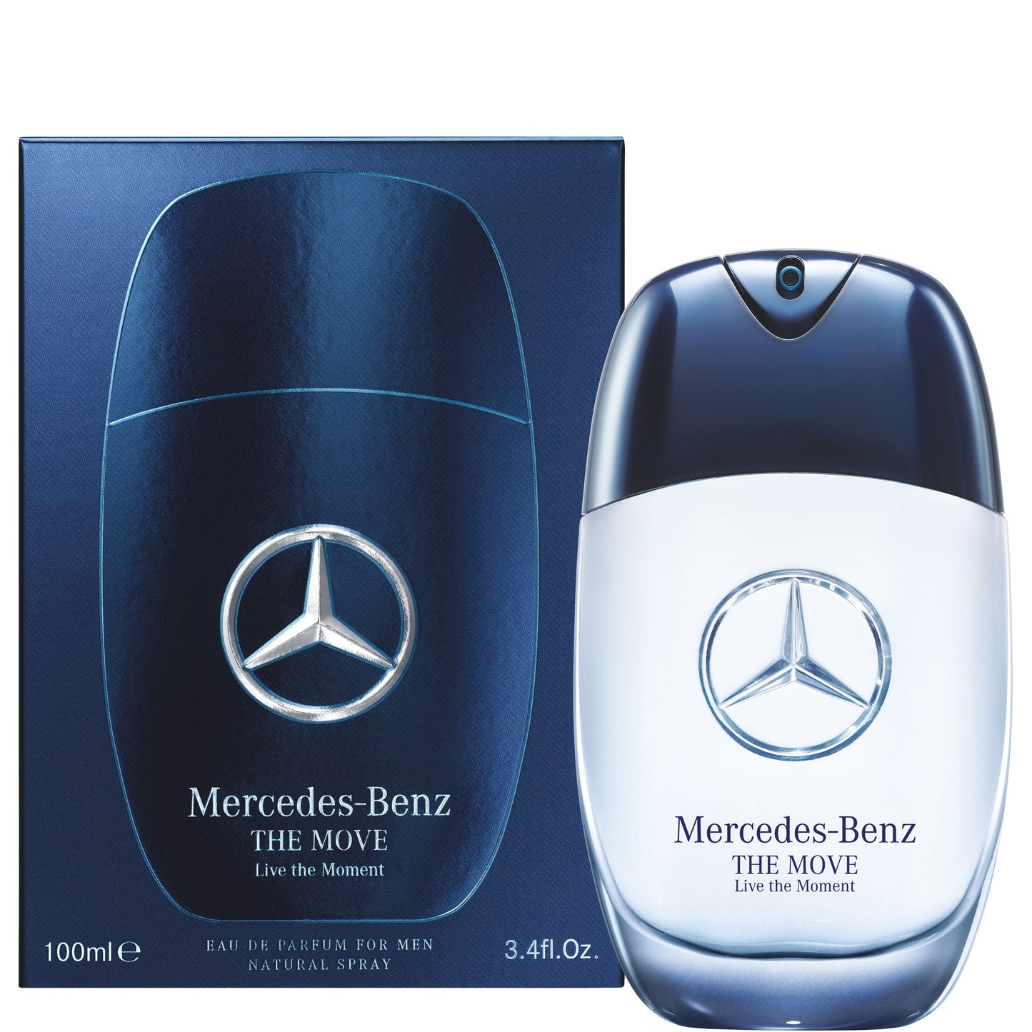 Mercedes-Benz The Move Live The Moment Eau de Parfum. 3.4fl.Oz/100ml