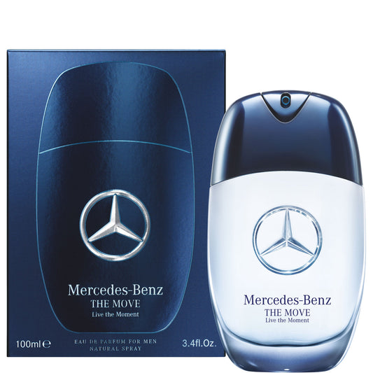 Mercedes-Benz The Move Live The Moment Eau de Parfum. 3.4fl.Oz/100ml