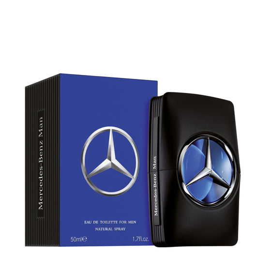 Mercedes-Benz Man Eau de Toilette. 1.7fl.Oz/50ml