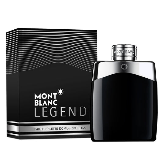 Mont Blanc Legend Eau de Toilette. 3.4Oz/100ml