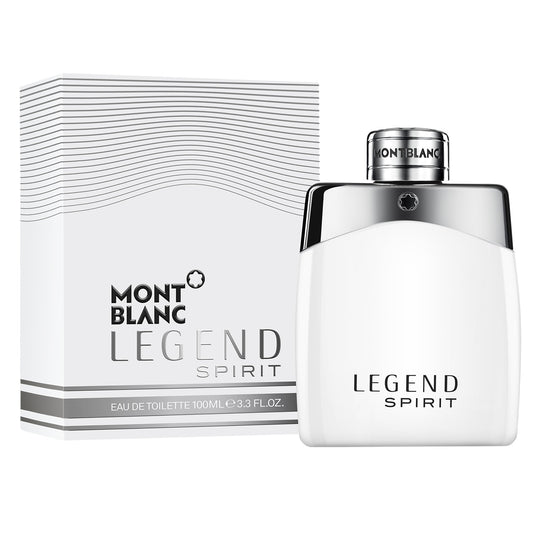 Mont Blanc Legend Spirit Eau de Toilette. 3.4Oz/100ml