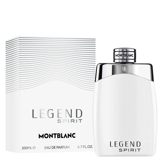 Mont Blanc Legend Spirit Eau de Toilette. 6.8Oz/200ml