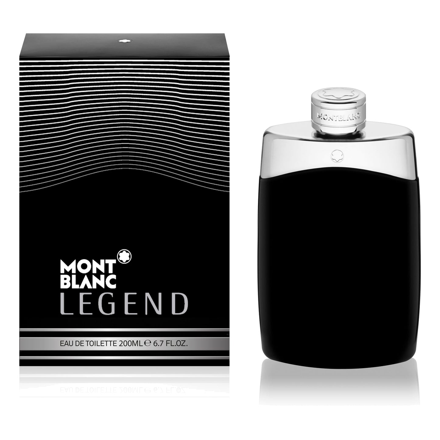 Mont Blanc Legend Eau de Toilette. 6.8Oz/200ml