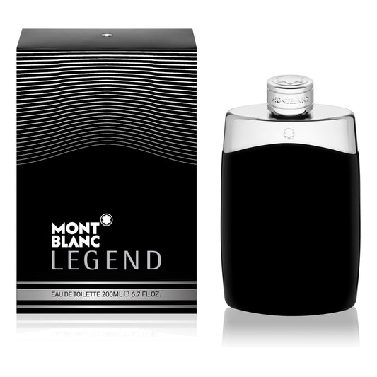 Mont Blanc Legend Eau de Toilette. 6.8Oz/200ml