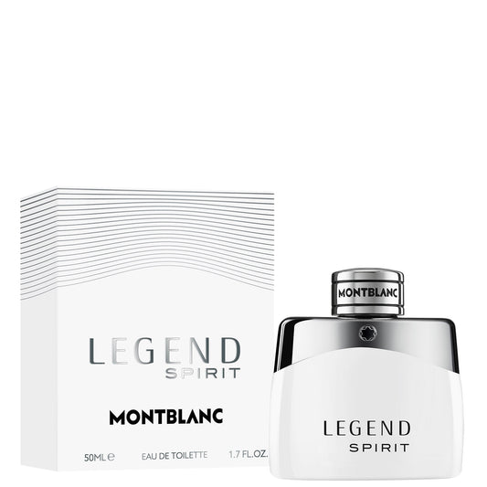 Mont Blanc Legend Spirit Eau de Toilette. 1.6Oz/50ml