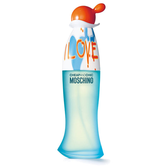 Moschino Cheap And Chic I Love Love Eau de Toilette. 3.4Oz/100ml.