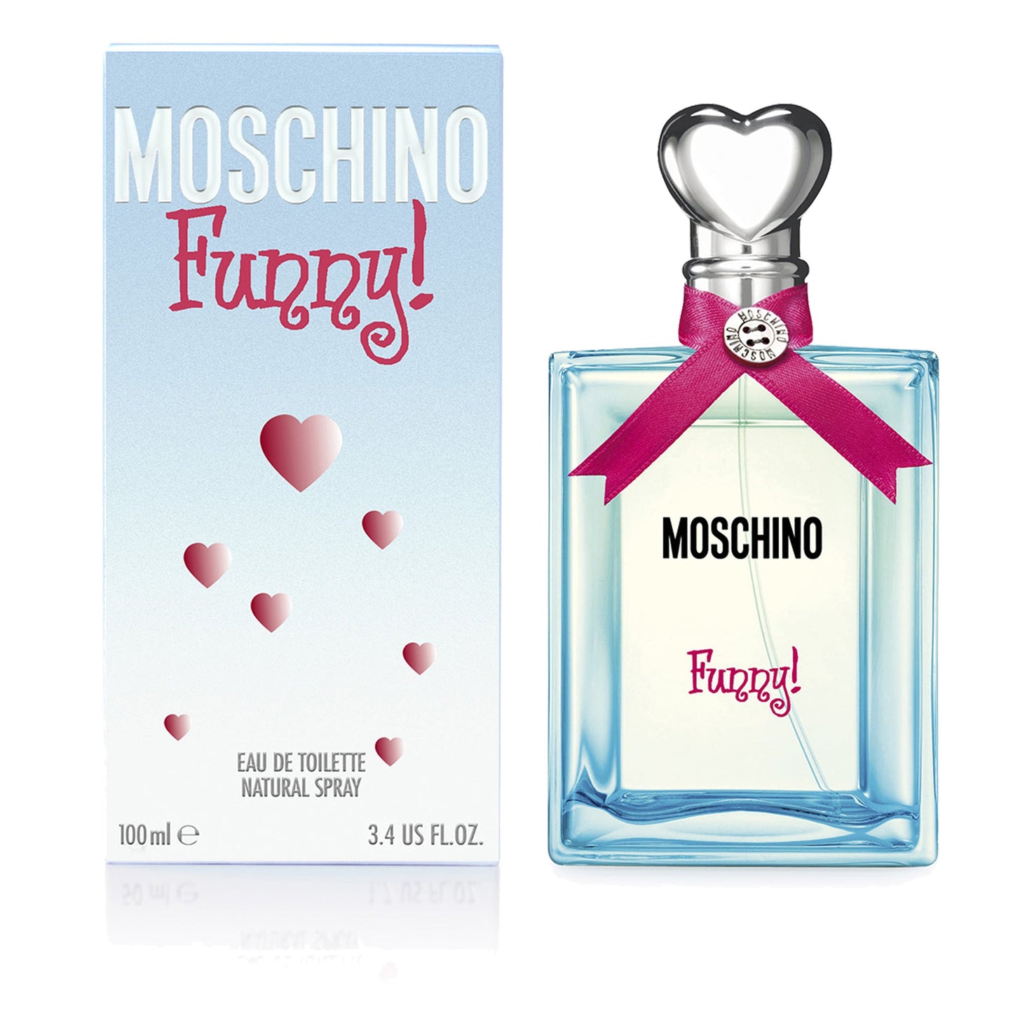 Moschino Funny Eau de Toilette. 3.4Oz/100ml