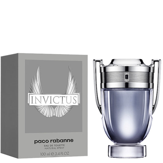 Paco Rabanne Invictus Eau de Toilette. 3.4Oz/100ml