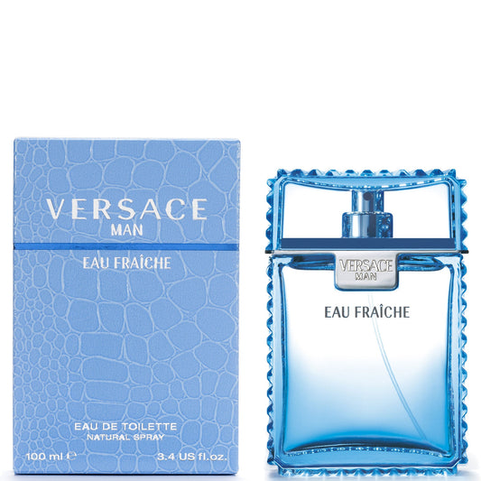 Versace Eau Fraiche Eau de Toilette. 3.4Oz/100ml