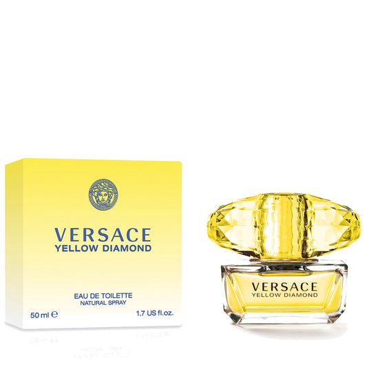 Versace Yellow Diamond Eau de Toilette. 1.6Oz/50ml