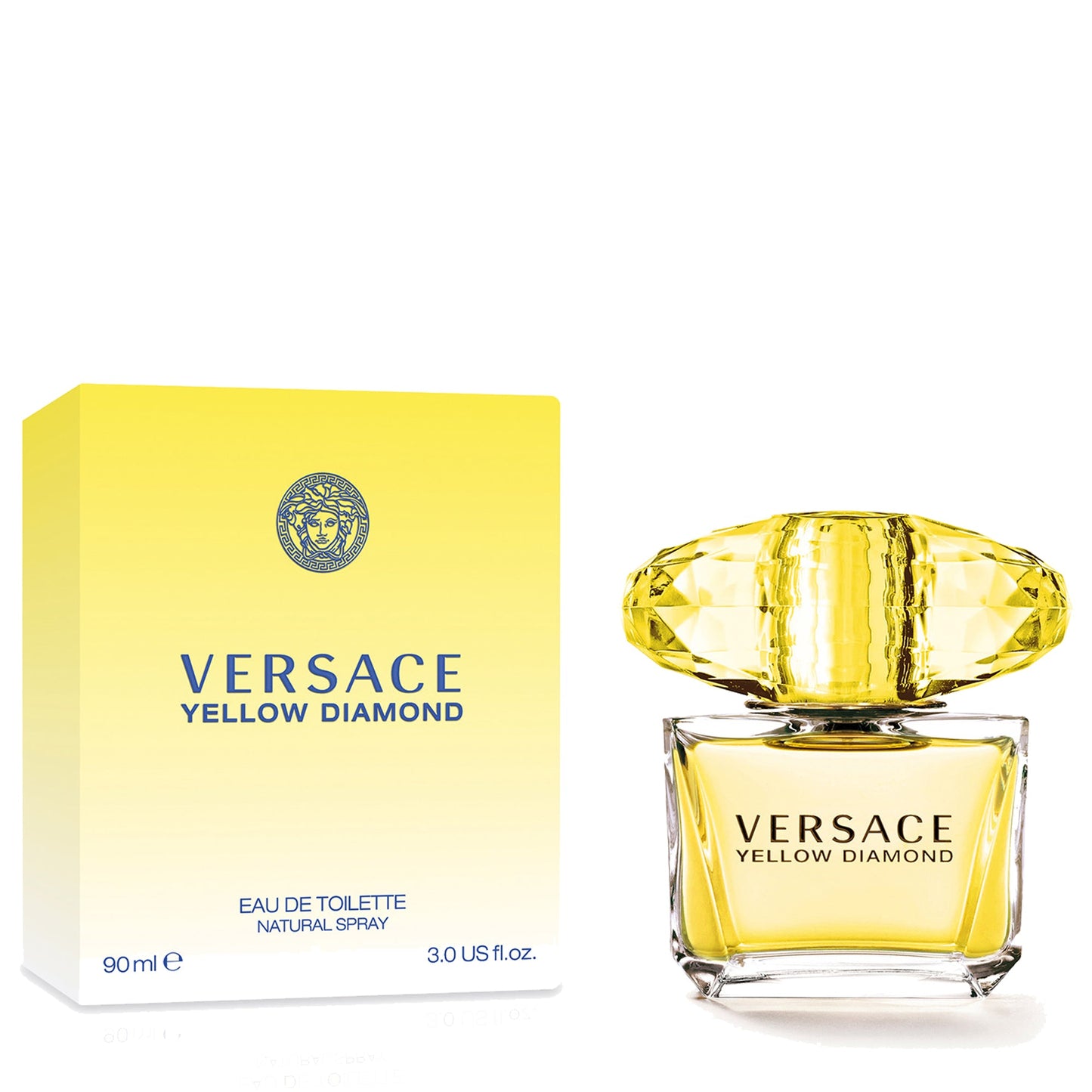 Versace Yellow Diamond Eau de Toilette. 3Oz/90ml