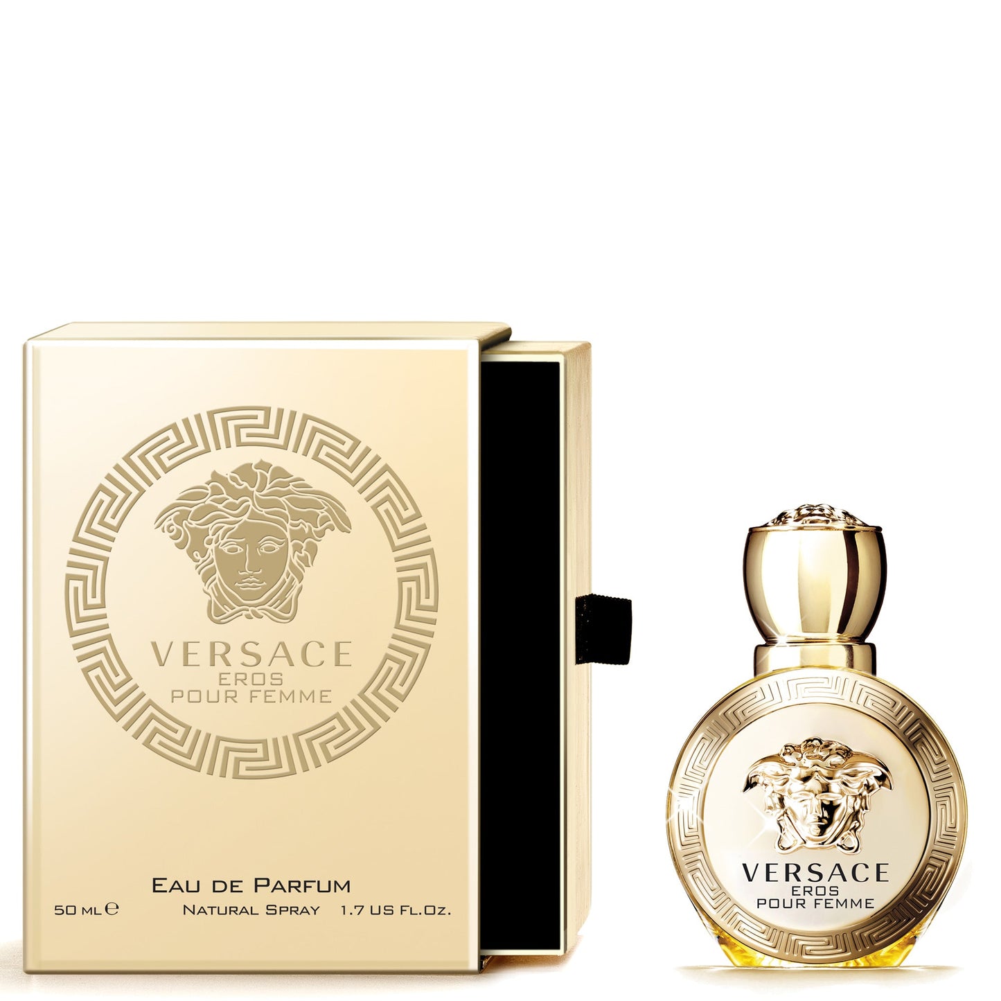 Versace Pour Femme Eau de Parfum. 1.6Oz/50ml