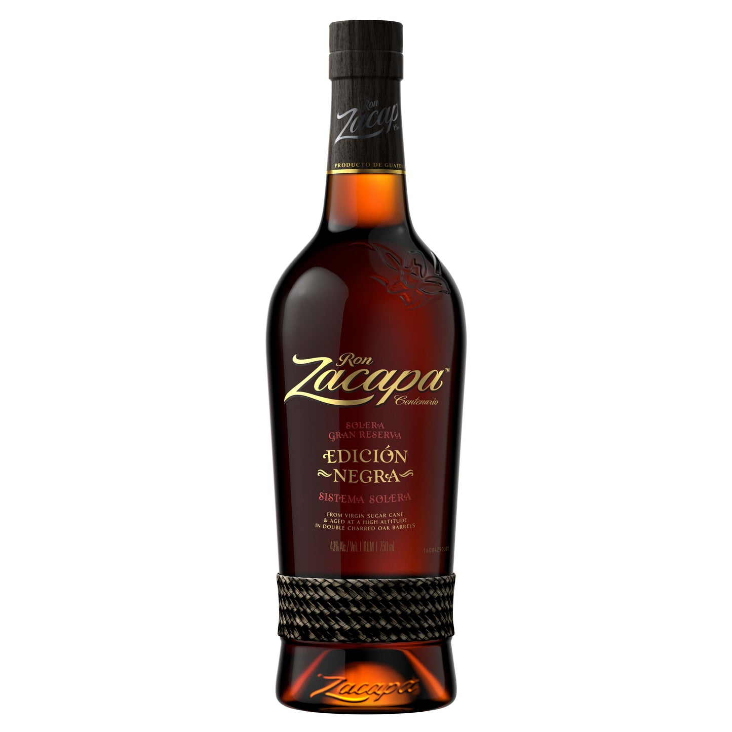 Zacapa Edicion Negra Rum. 1 L