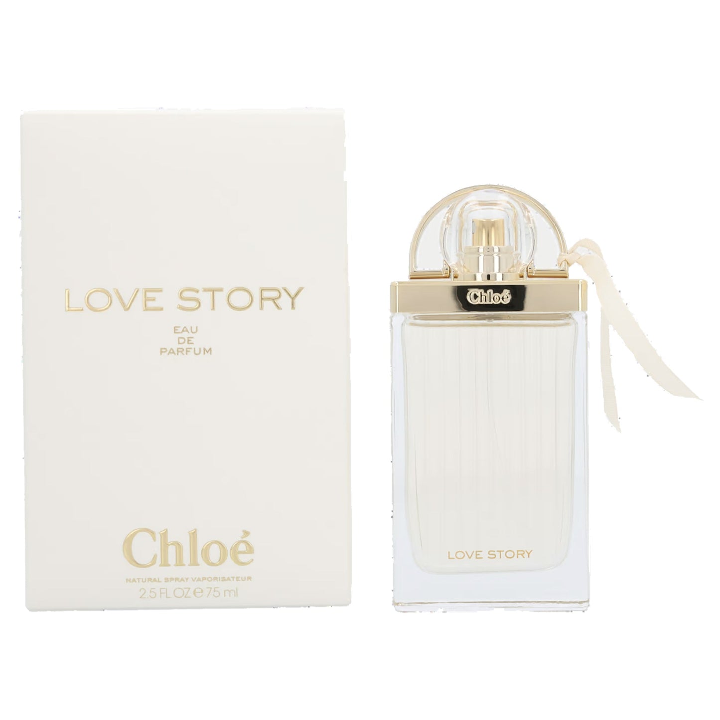 Chloe Love Story Eau de Parfum. 2.5Oz/75ML