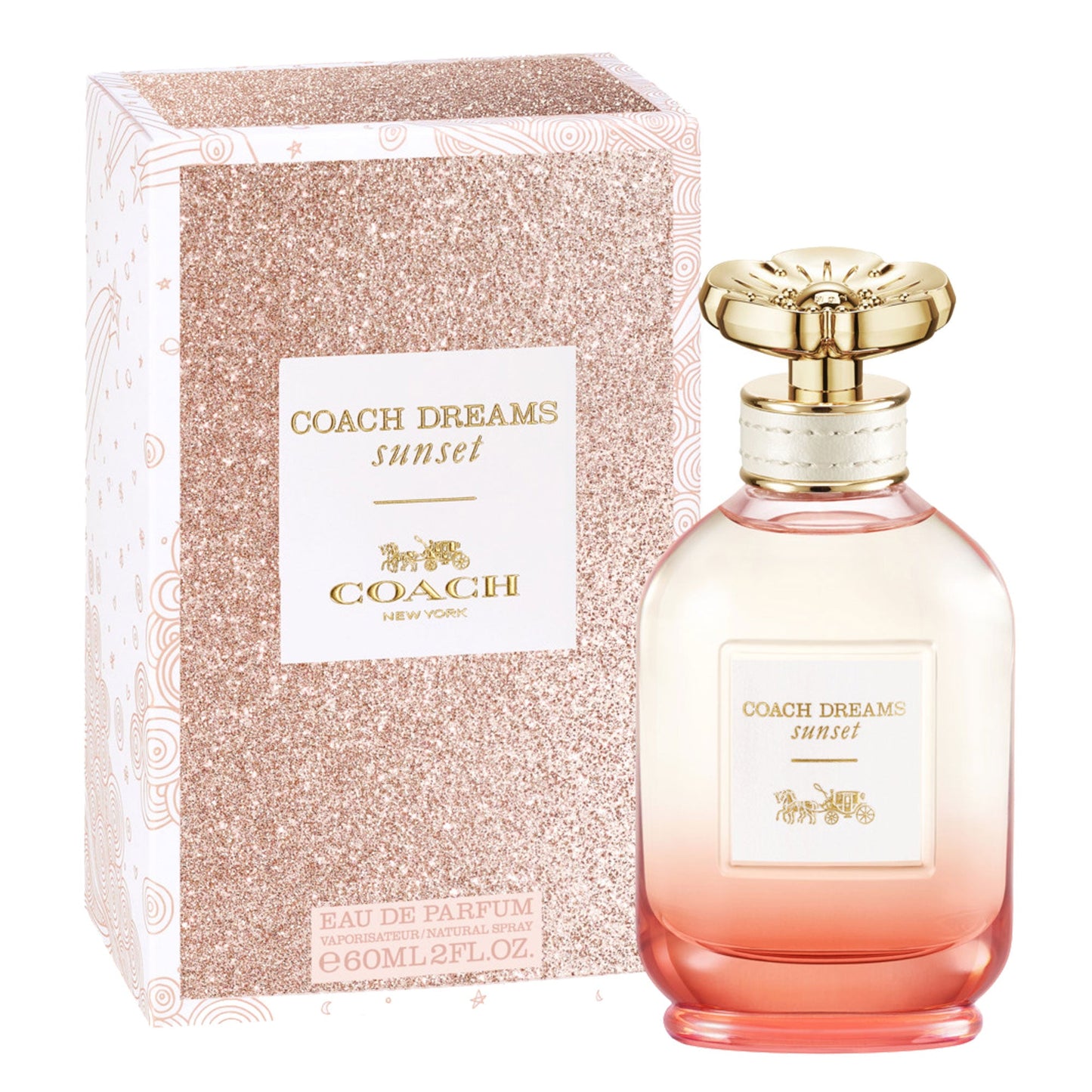 Coach Dreams Sunset Eau de Parfum. 2Oz/60ml