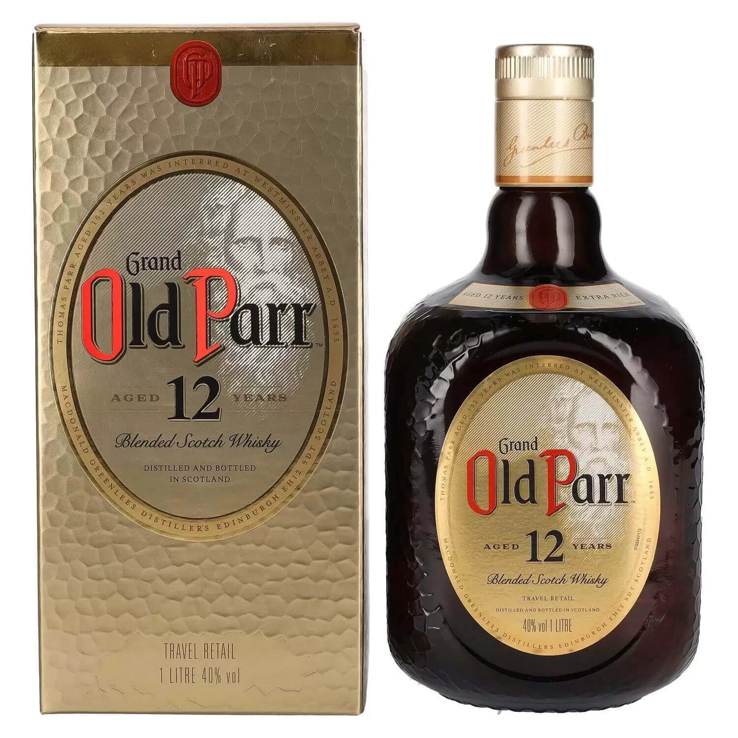 Old Parr 12Yo. 1L