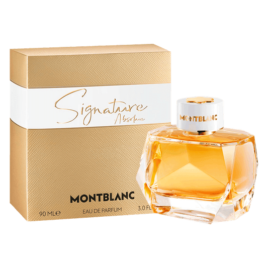 Mont Blanc Signature Absolue Eau de Parfum. 90Ml/3Oz