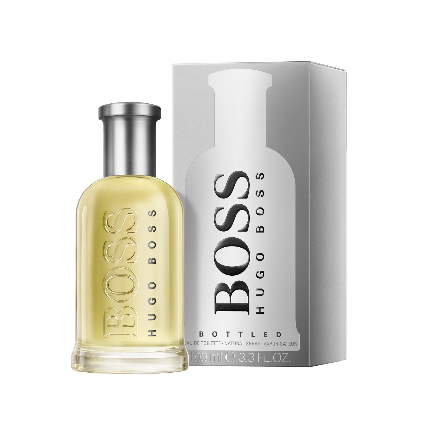 Boss Bottled Eau de Toilette. 3.4Oz/100Ml