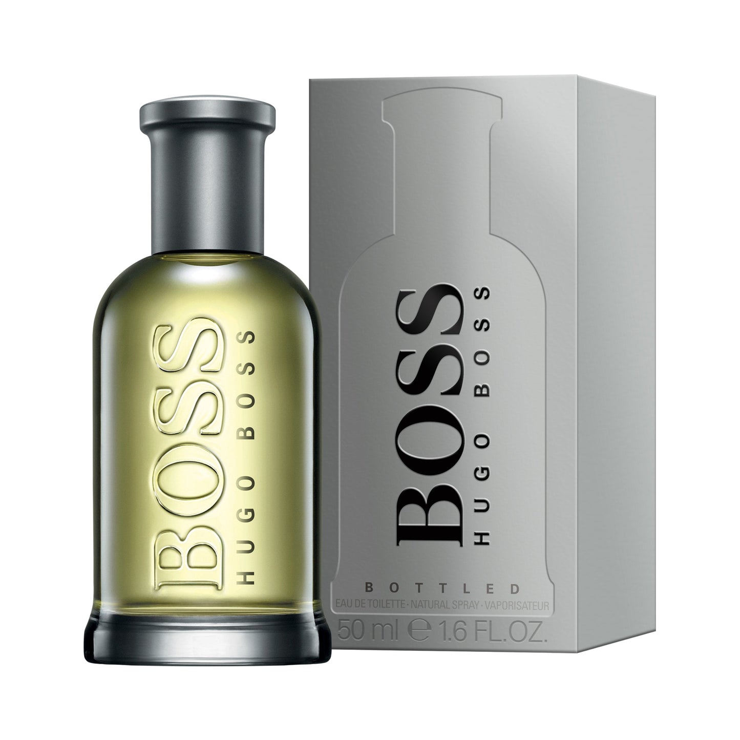 Boss Bottled Eau de Toilette. 1.7Oz/50Ml