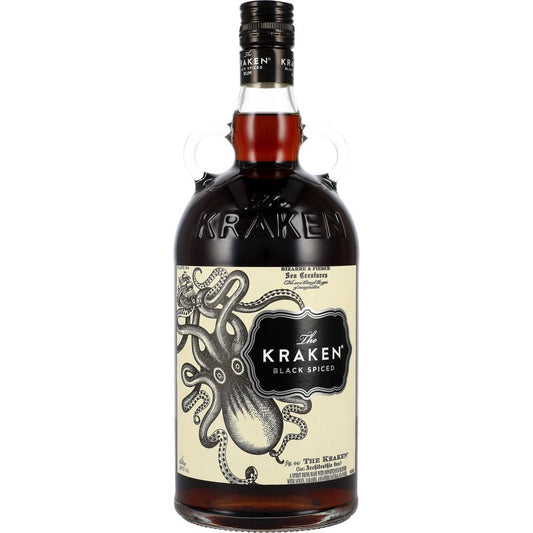 Kraken Black Spiced Rum. 1L