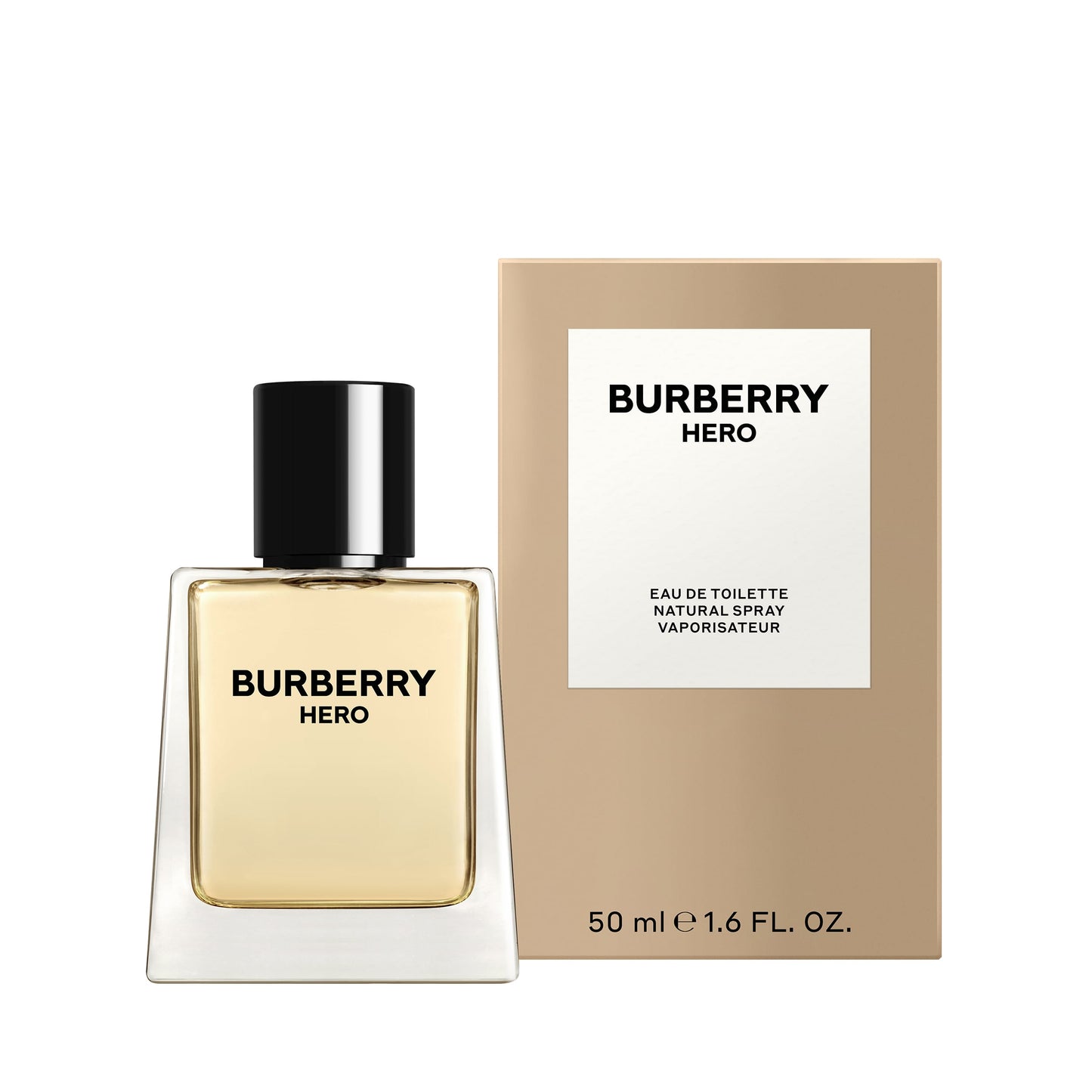 Burberry Hero Eau de Toilette. 1.7Oz/50ML