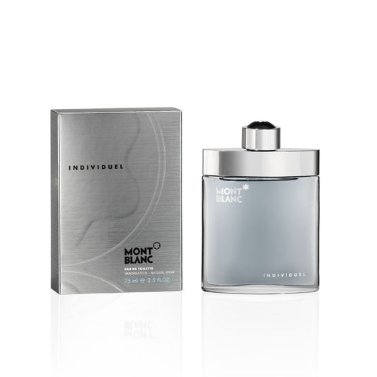 Mont Blanc Individuel Eau de Toilette. 2.5Oz/75ml